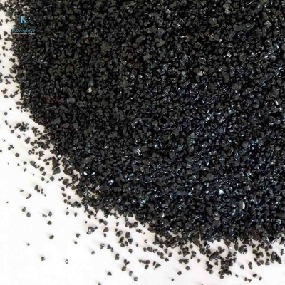 20 kg czarnego środka do piaskowania z tlenku glinu o ziarnistości 36